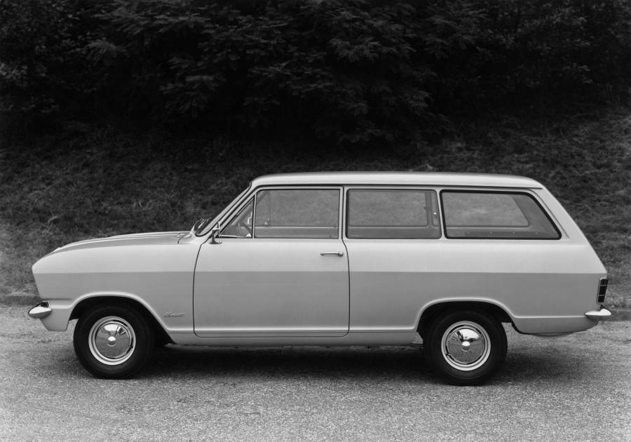  Opel Kadett Caravan 3-Door 1965 года  (фото 10 из 12)